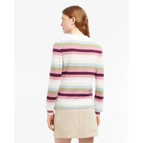 Barrie Chanel Patchwork Mini Skirt in Urchin Sand S - Picture 4 of 6